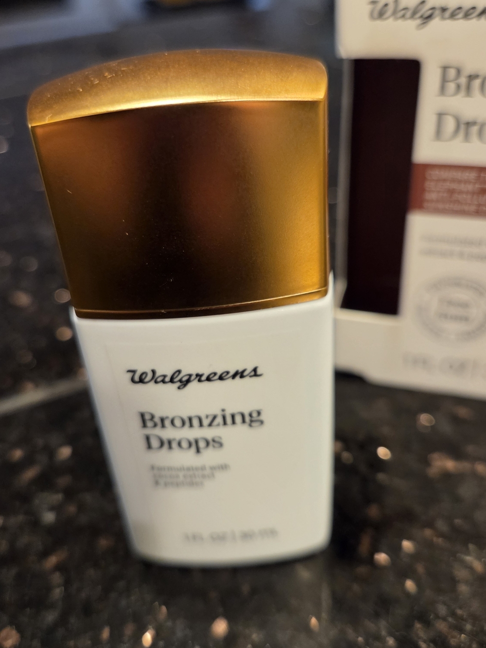 Anti-pollution Sunshine Bronzing Drops